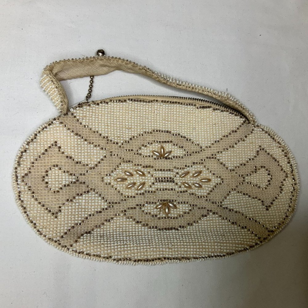 Vintage Beaded Handbag